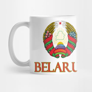 Belarus - Belarusian Coat of Arms Design Mug